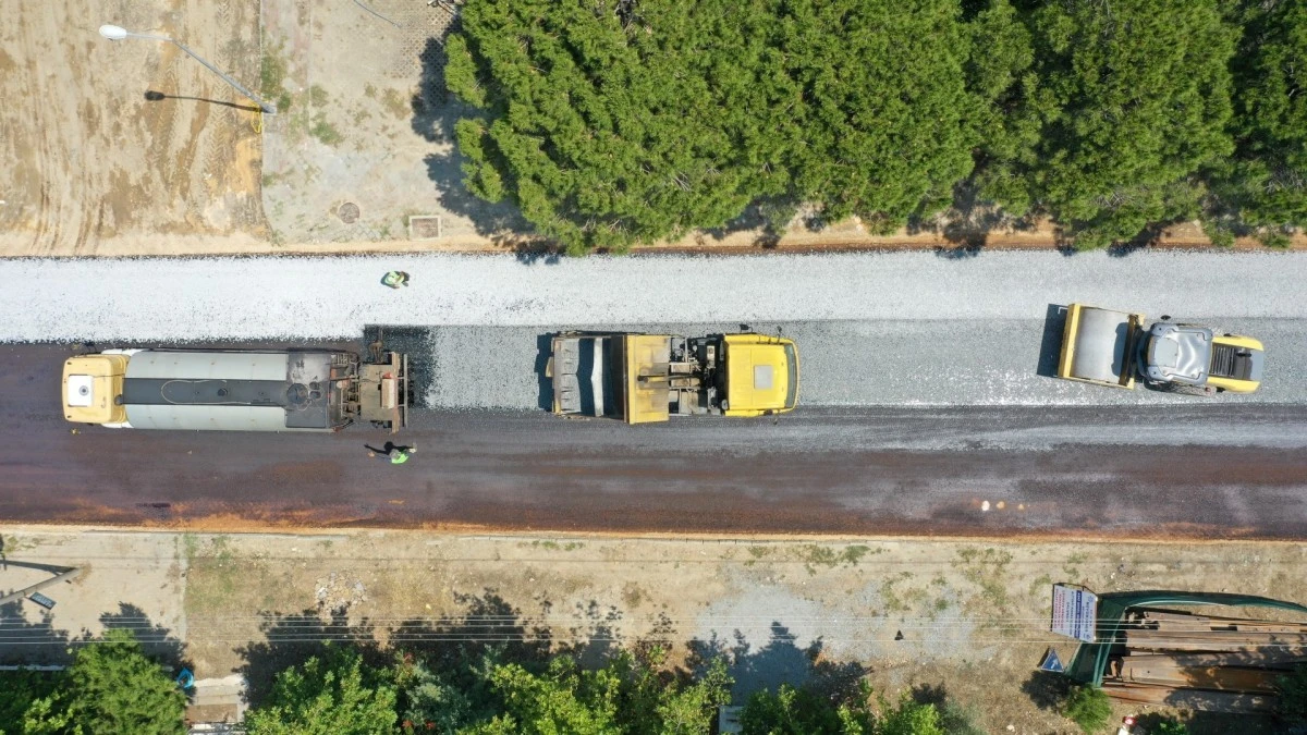 AYDIN BÜYÜKŞEHİR BELEDİYESİ ALTYAPI ÇALIŞMALARINDA HIZ KESMİYOR 
