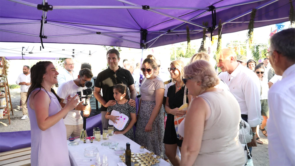 Didim Lavanta Festivali unutulmaz anlara sahne oldu