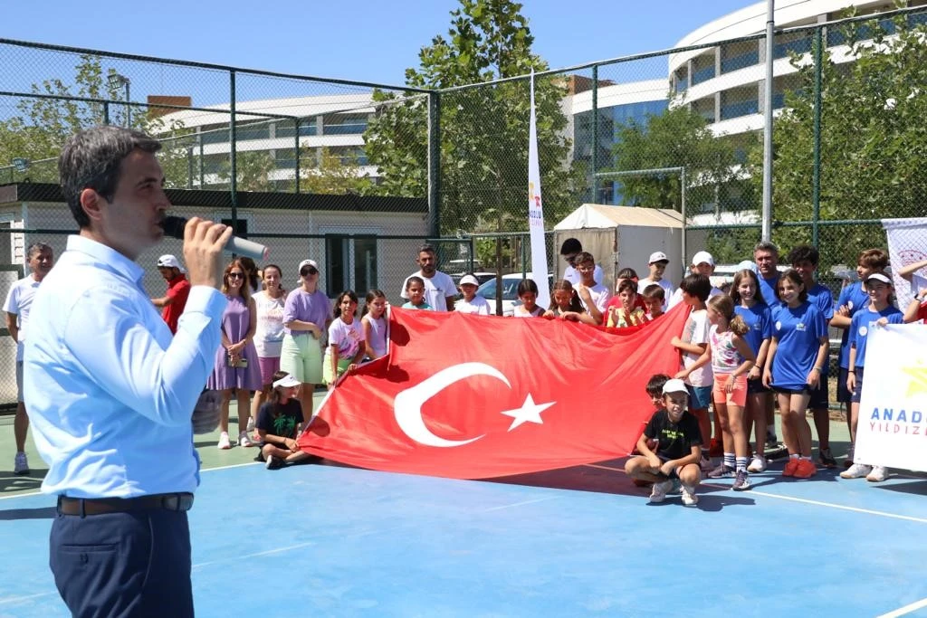Ege'nin tenis yıldızları Didim'de buluştu
