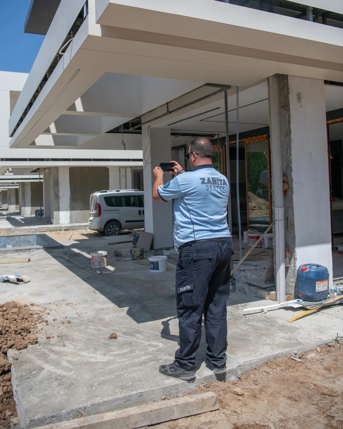 Kuşadası’nda inşaat yasaklarına uymayanlara geçit yok