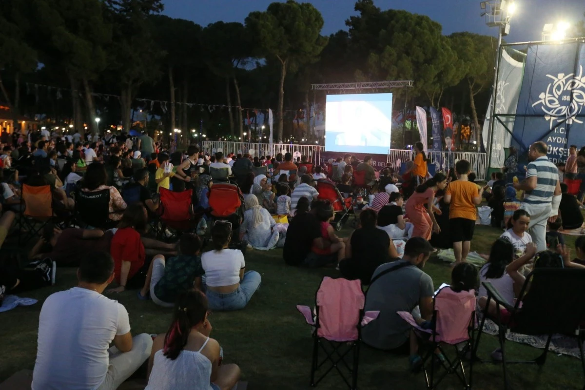 Tekstil Park'ta Yeşilçam rüzgarı esti