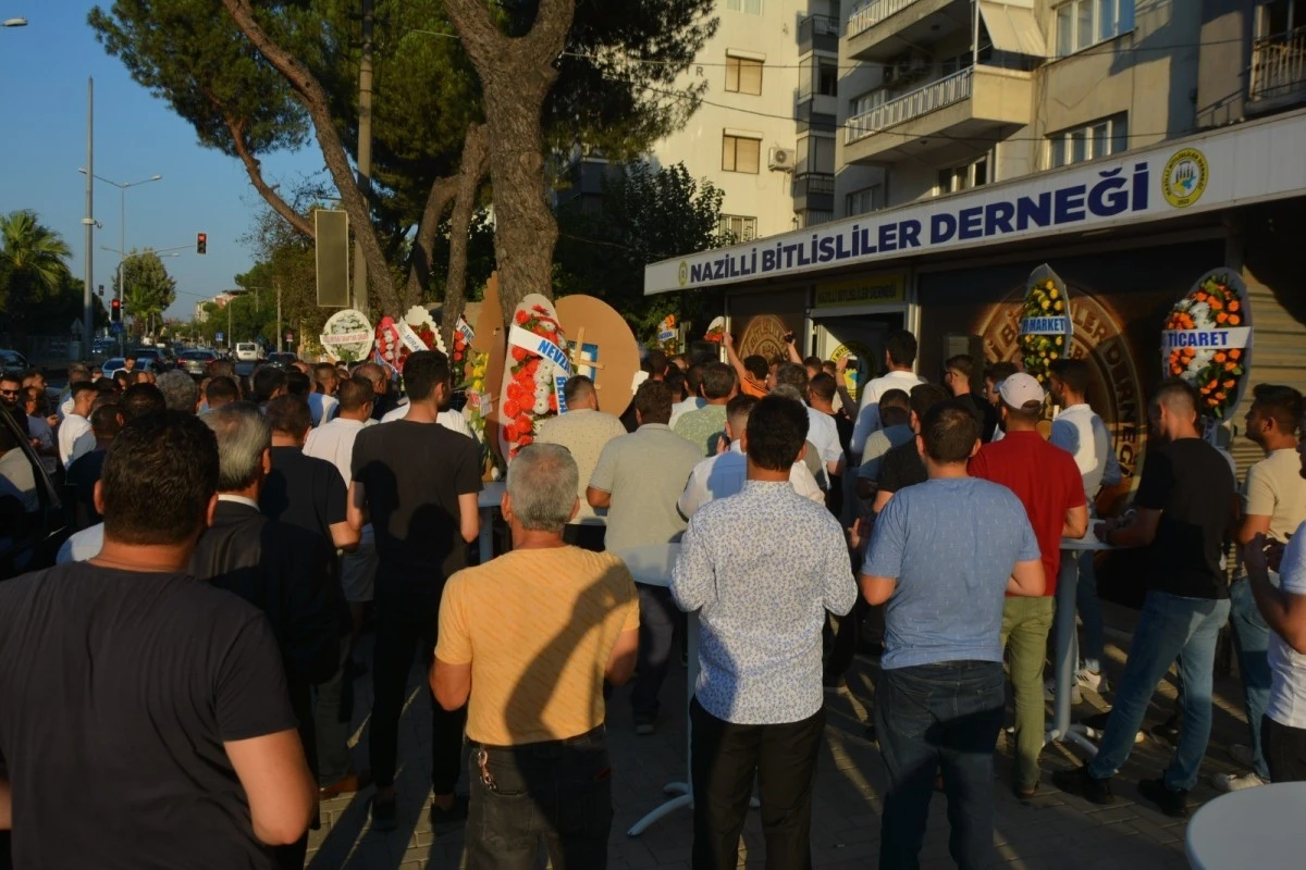 Nazilli'de yaşayan Bitlisliler aynı çatı altında buluştu
