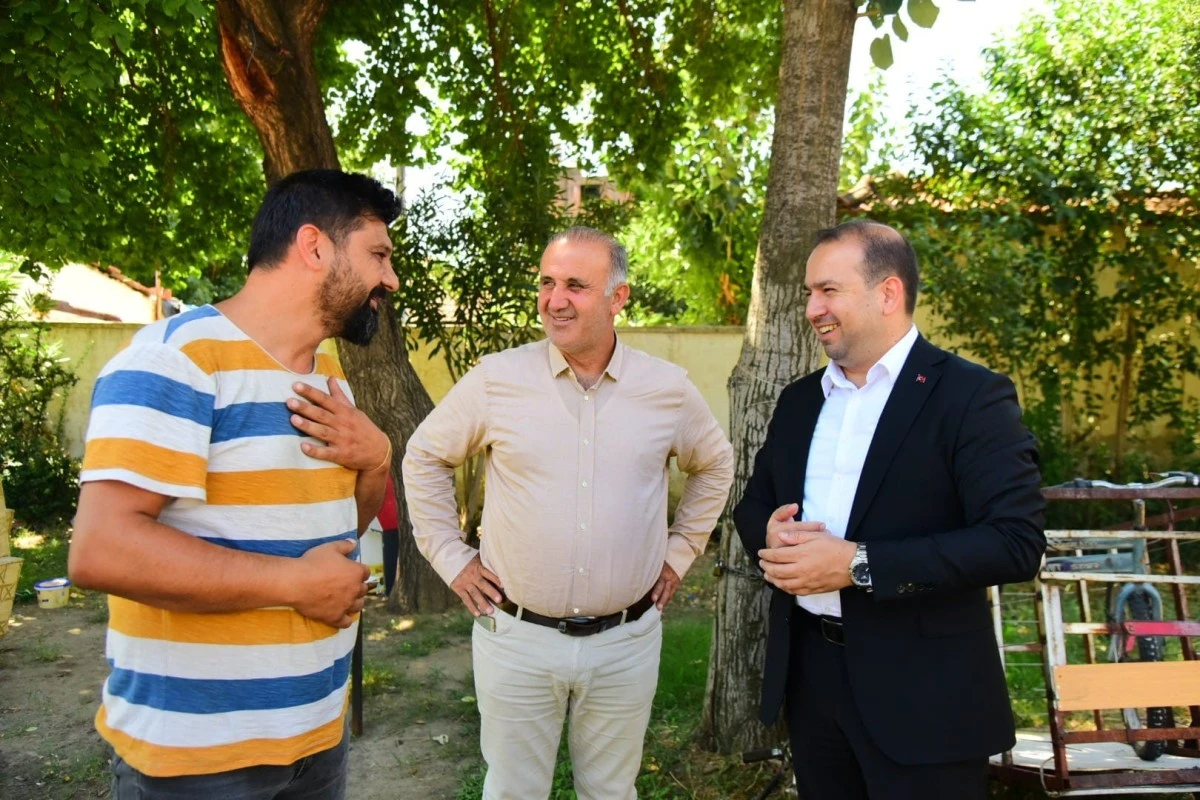 İncirliova’da “sağlık ocağı” incelemesi