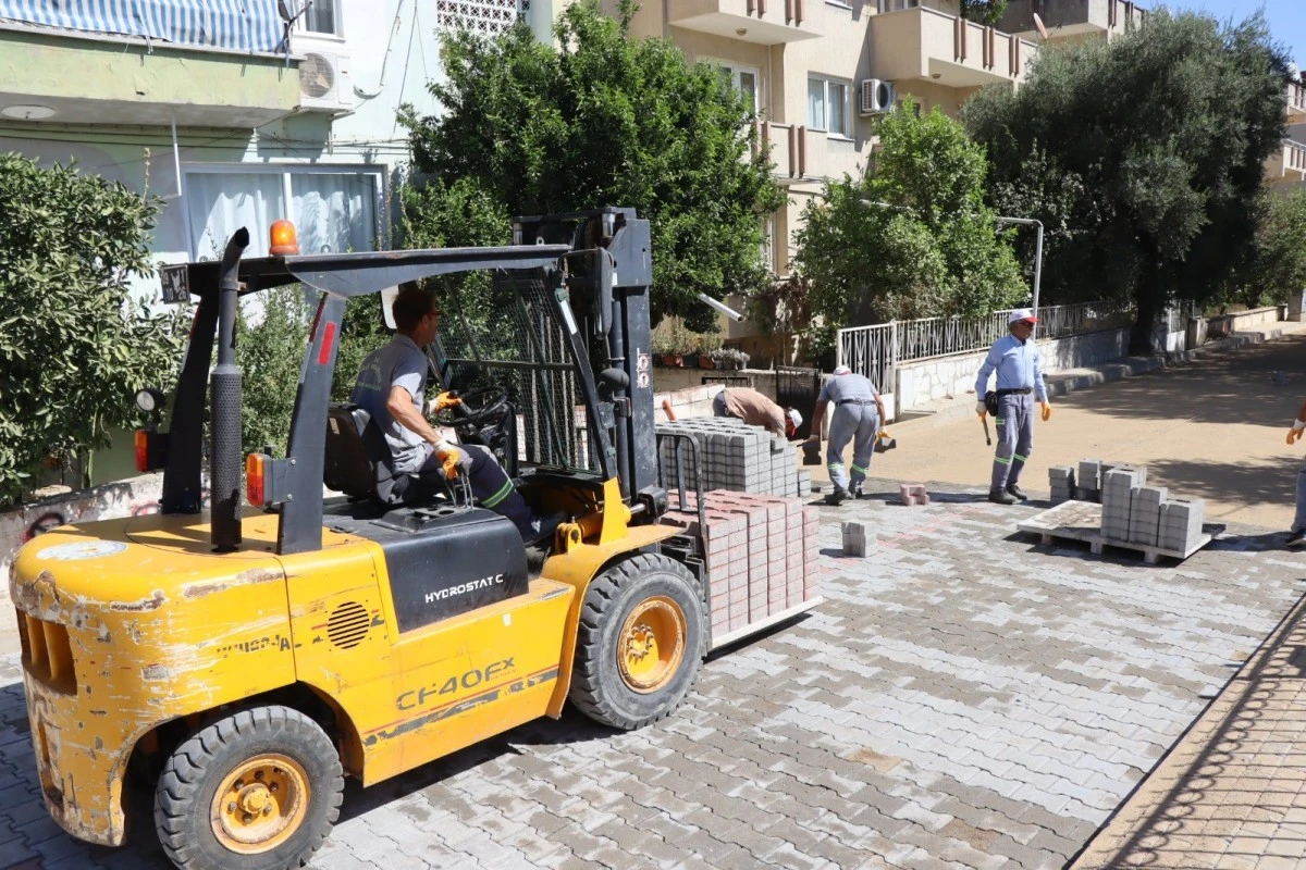 Başkan Özcan talimat verdi, Nazilli'de bozuk yol kalmayacak