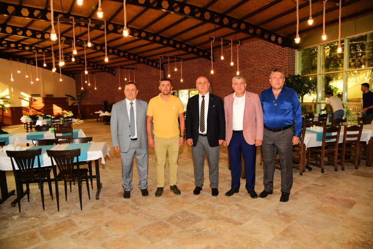 İncirliova Belediyesi Balık Restorantı hizmete açıldı