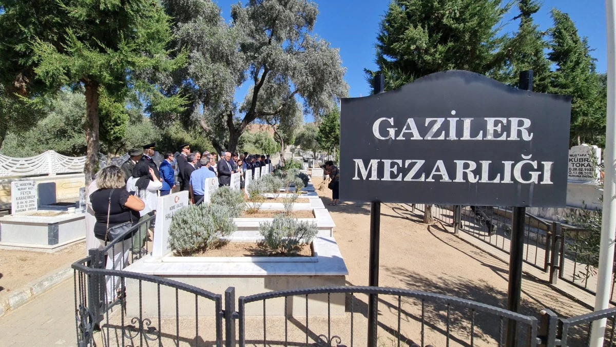 Nazilli’de Gaziler Günü etkinlikleri