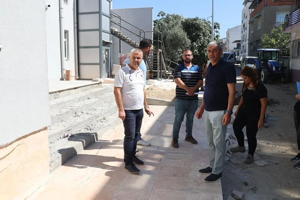 Koçarlı Gençlik Merkezi’nde sona gelindi