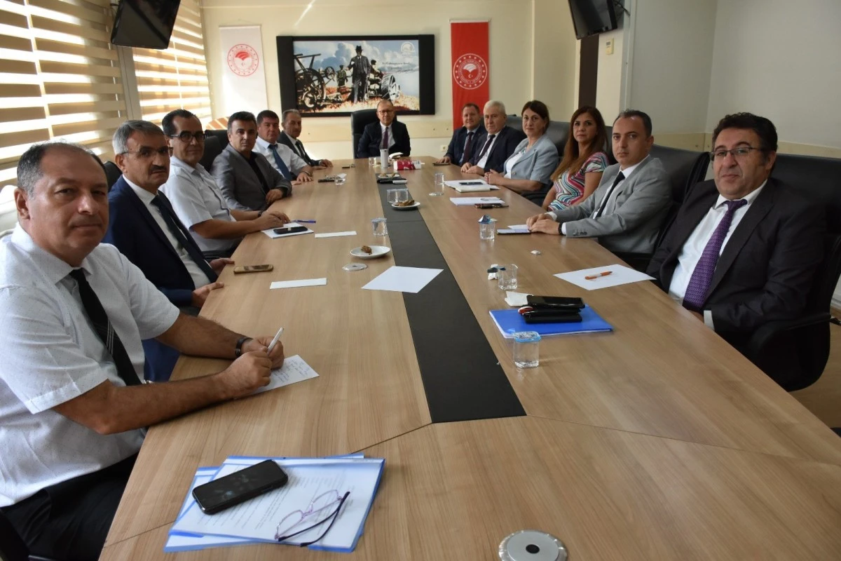 İl Tarım ve Orman Müdürü Altıntaş, görevine başladı