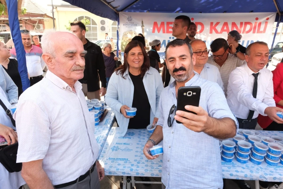 Başkan Çerçioğlu İncirliova'da vatandaşlarla bir araya geldi