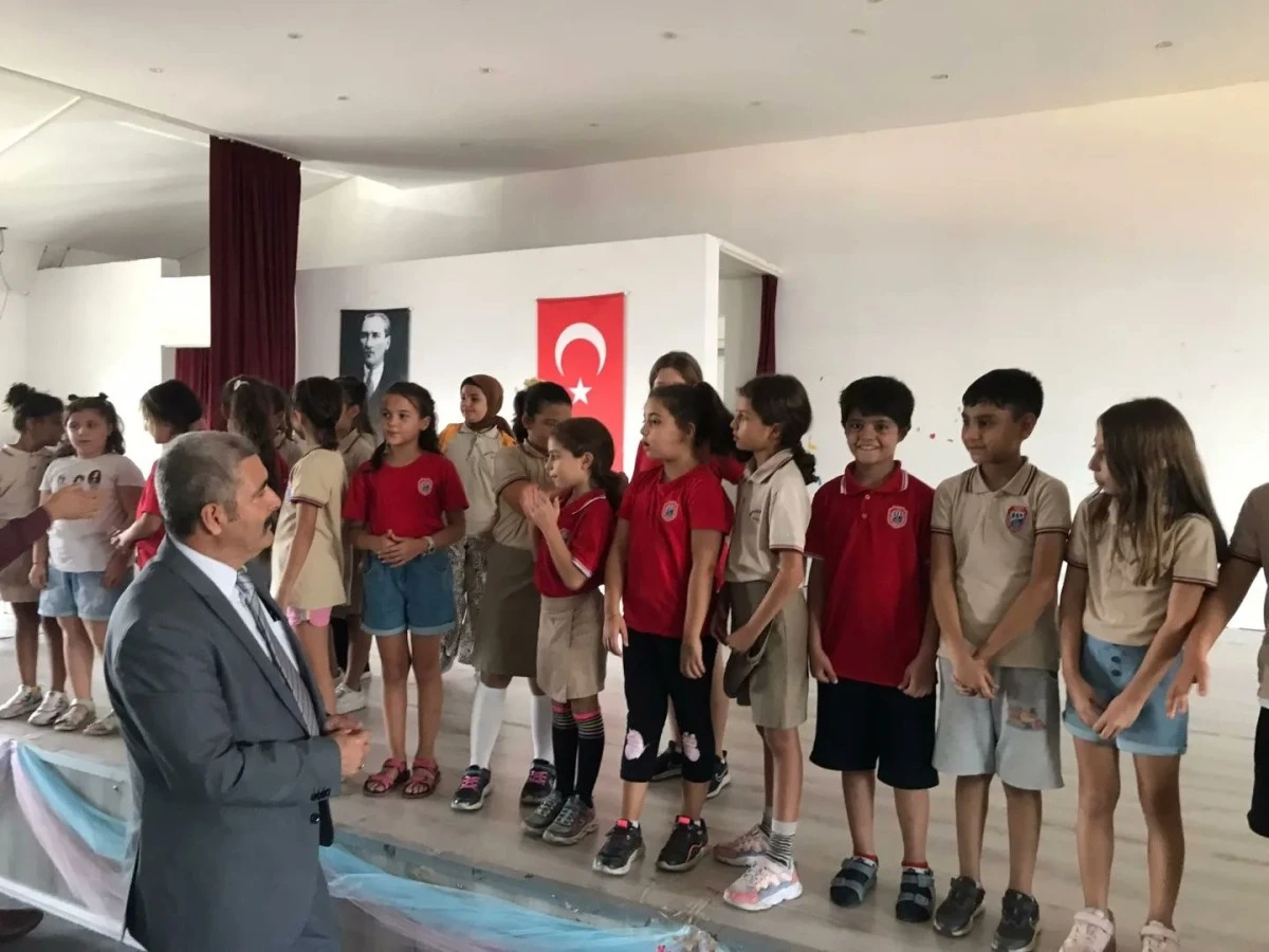 Efeler’de ilkokul çocuk korosunda seçmeler tamamlandı