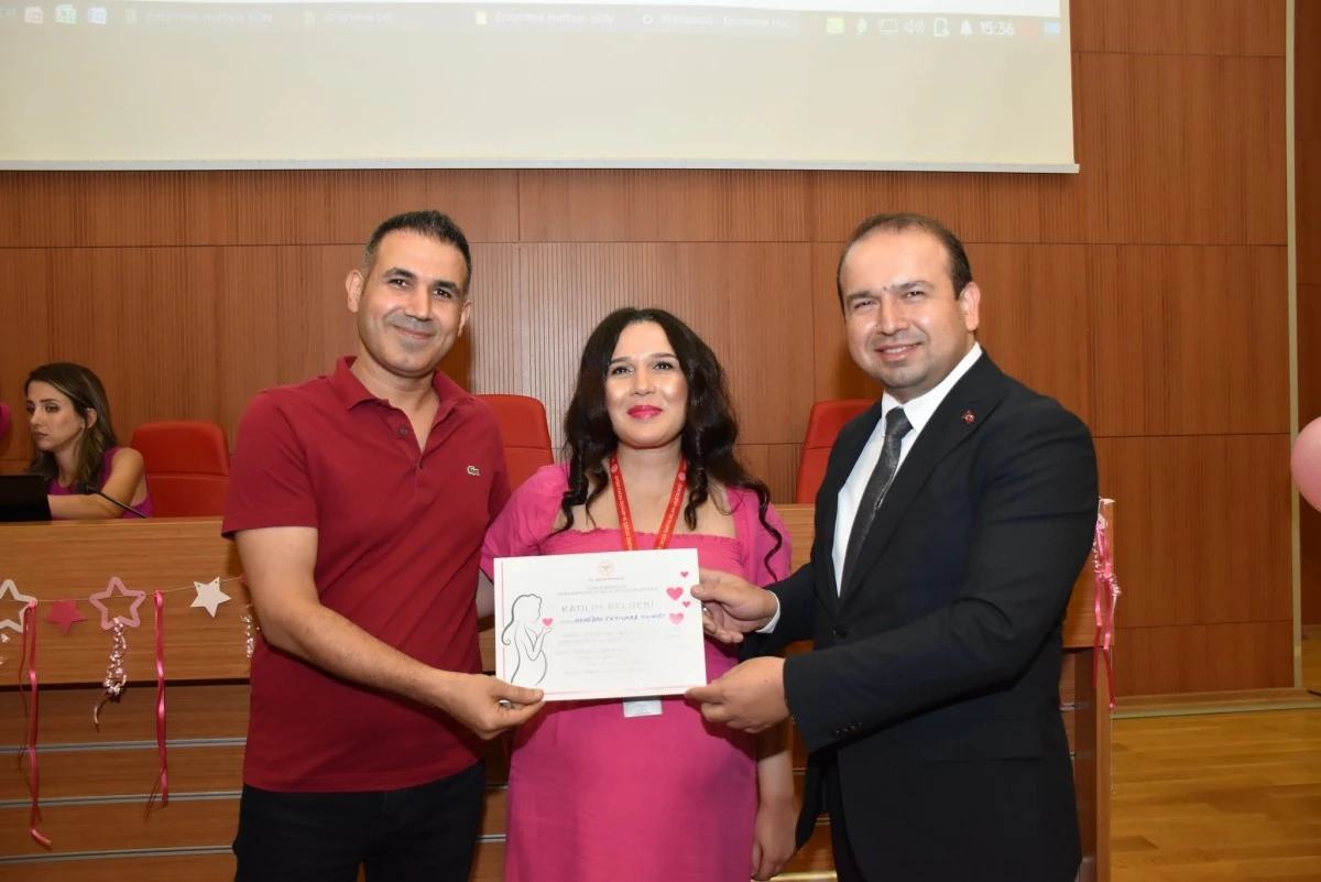 Aydın’da anne sütünün önemi vurgulandı