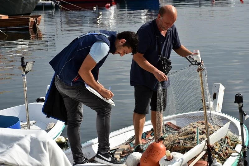 Aydın’da su ürünleri denetimi gerçekleştirildi