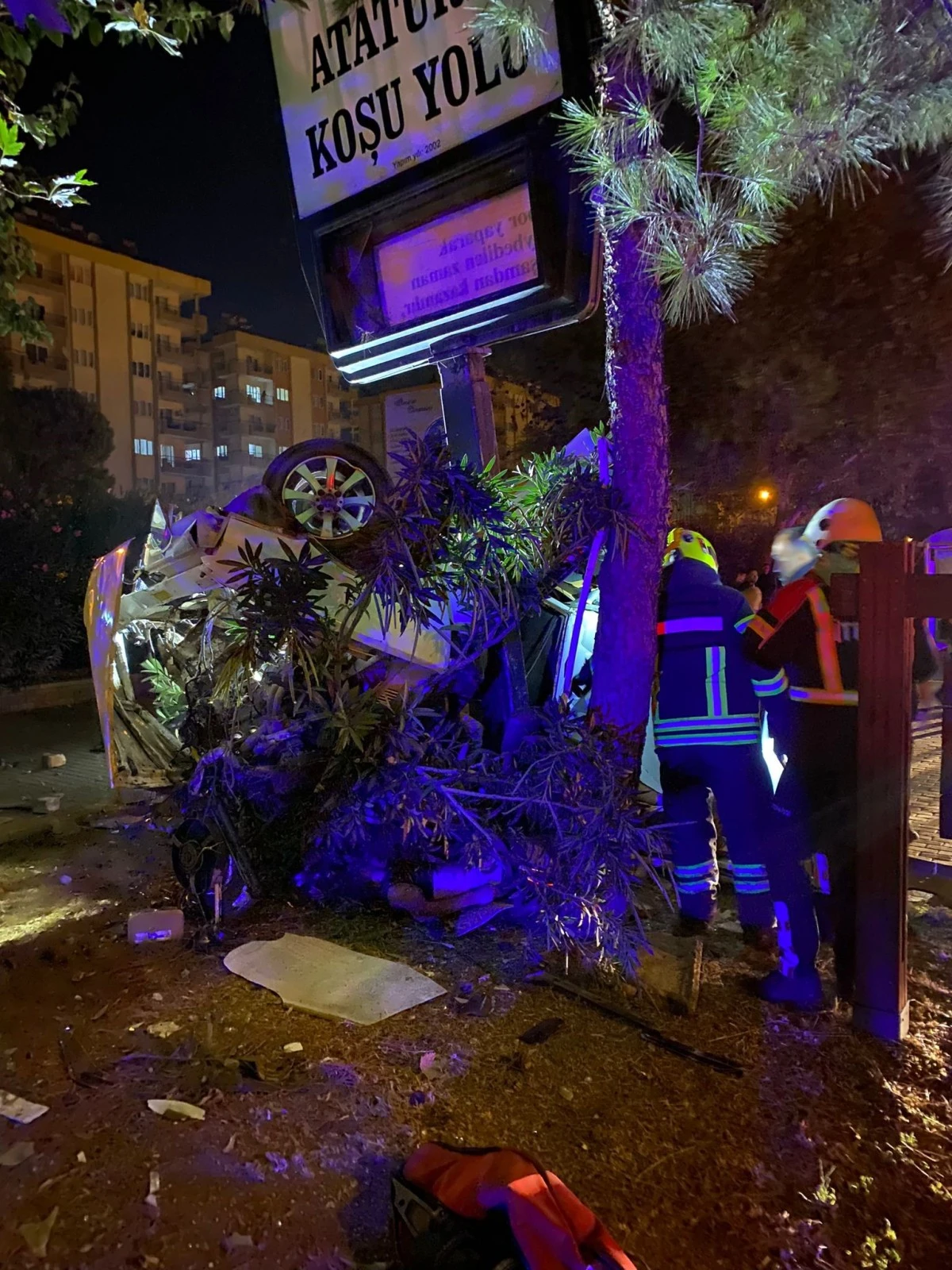 Aydın’da trafik kazası: 2 ölü
