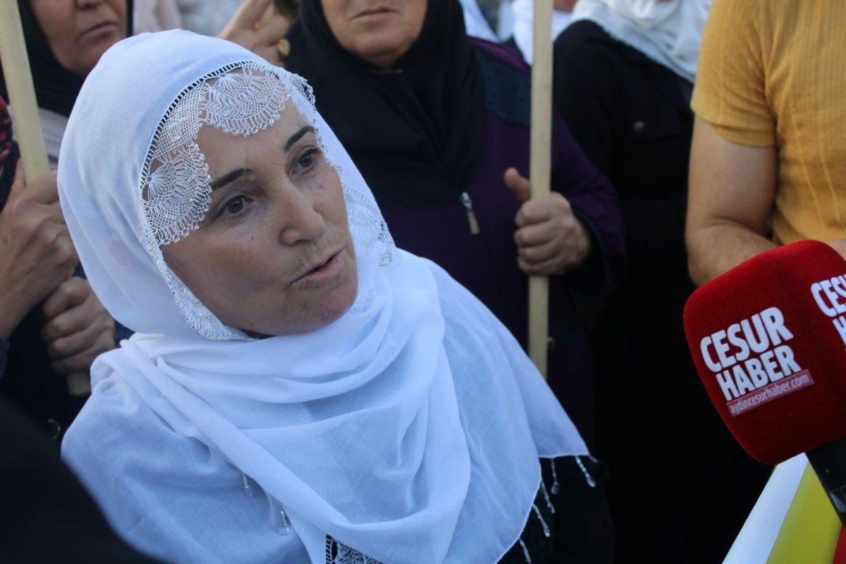 Nazilli'de yakınları uyuşturucu bağımlısı olan ailelerden ilginç eylem