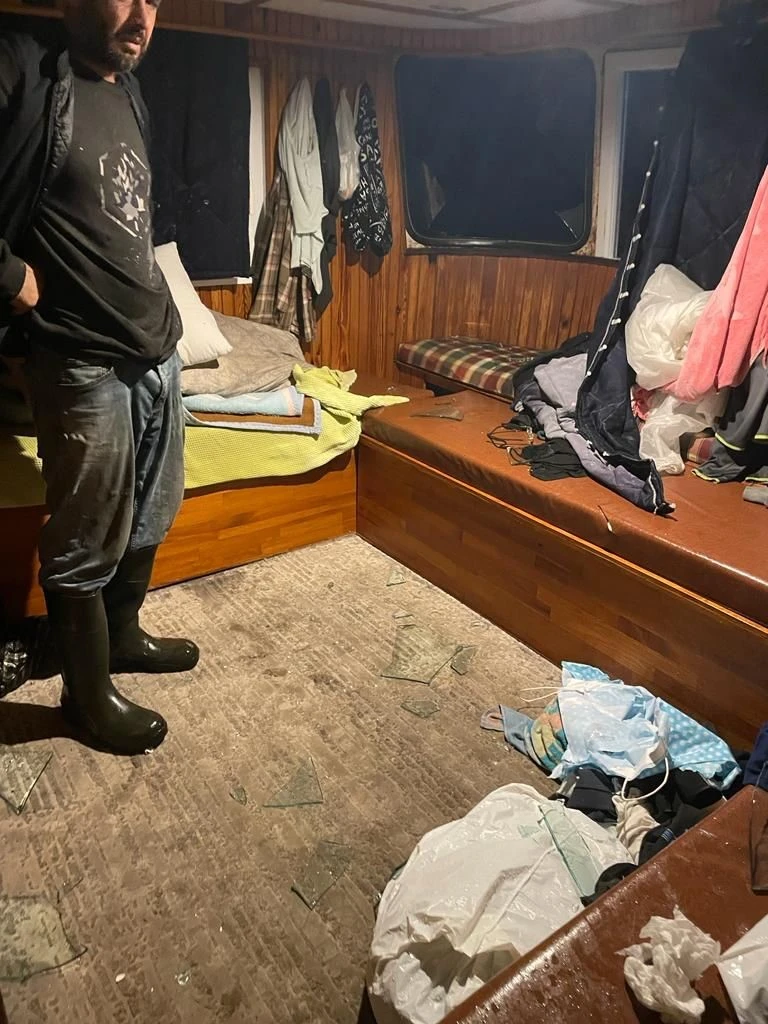 Didim'deki balıkçılar Yunan Sahil Güvenliğin saldırı anlarını anlattı