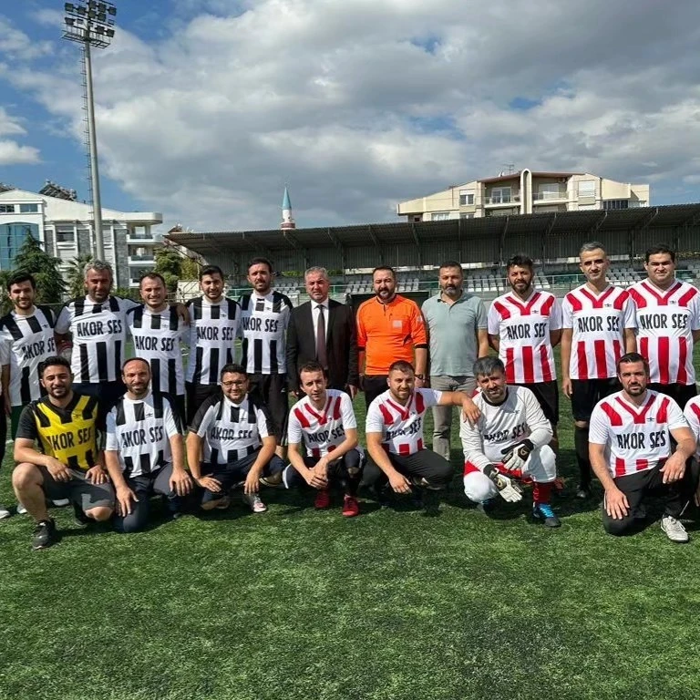 Türkiye Yüzyılı Futbol Turnuvası'nda şampiyon 'Çine Müftülüğü' oldu
