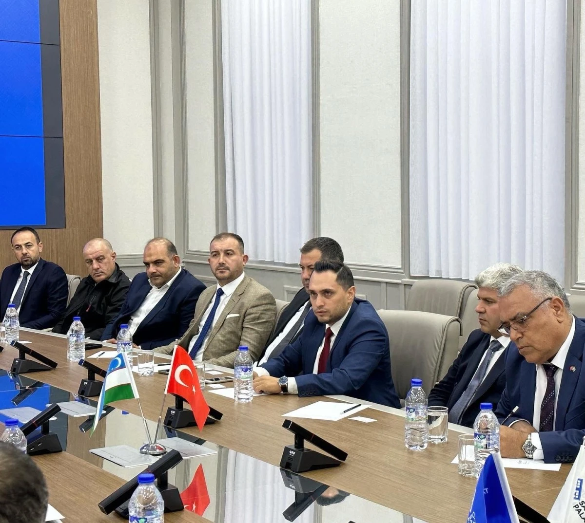 Aydın ile Özbekistan arasında ticari köprü kurulacak
