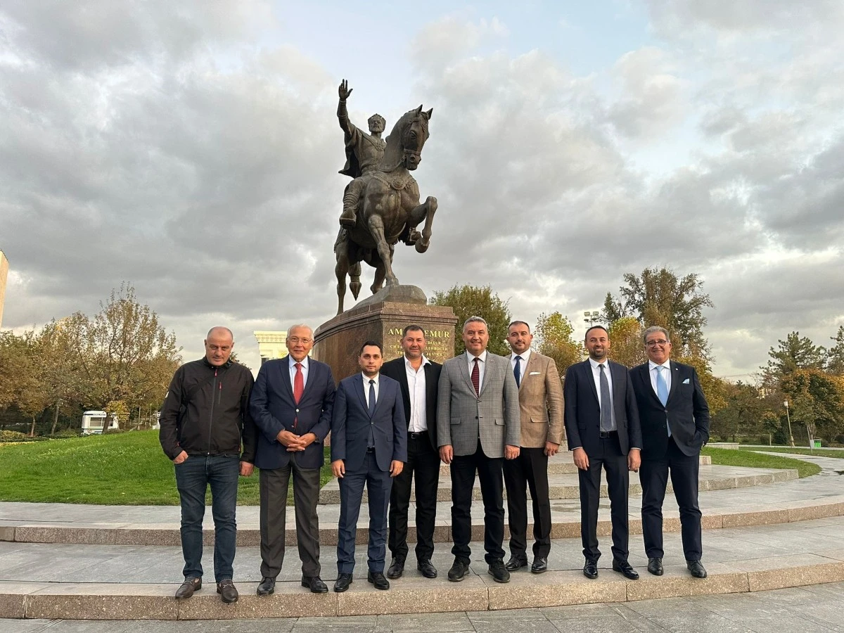 Aydın ile Özbekistan arasında ticari köprü kurulacak