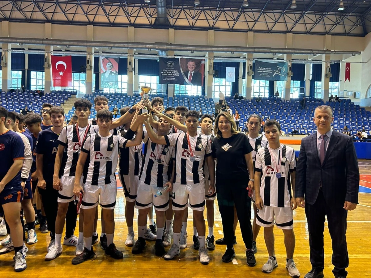 Aydın’ın hentbol şampiyonları belli oldu