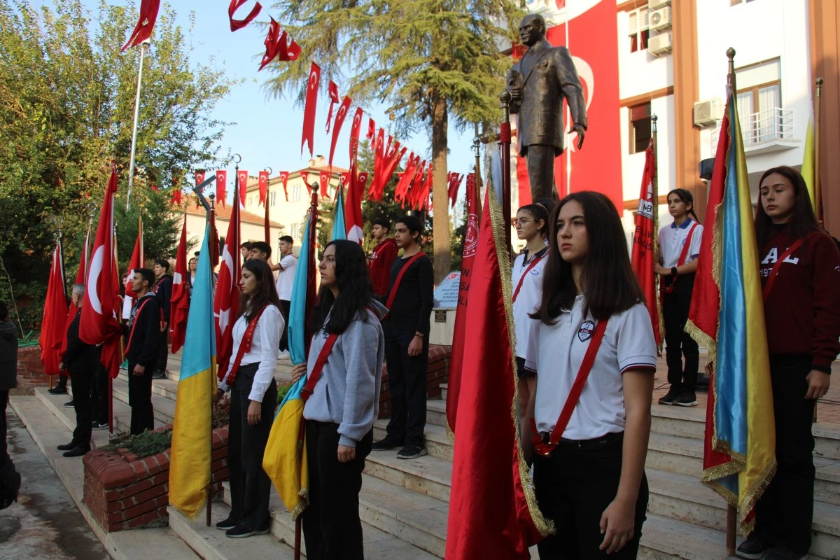 Atatürk, 10 Kasım’da Aydın’da anıldı