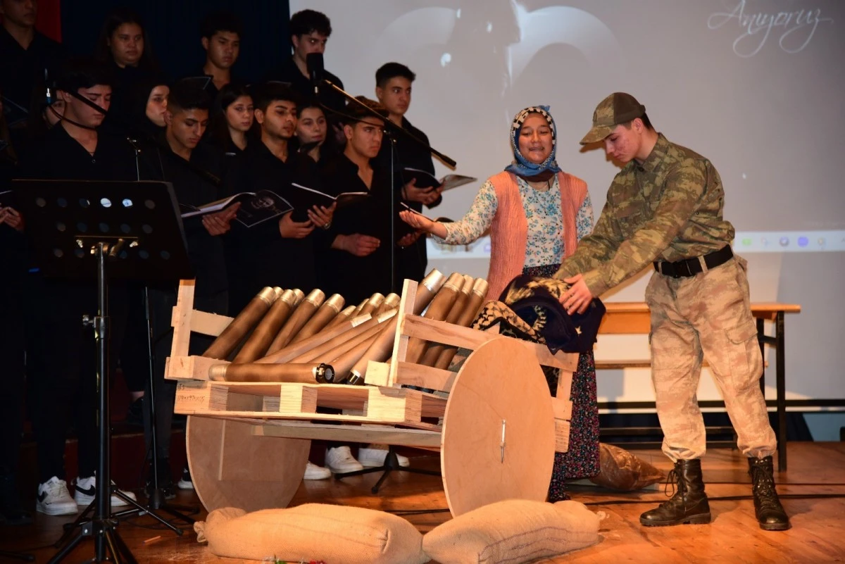 Nazilli Atatürk'ü andı