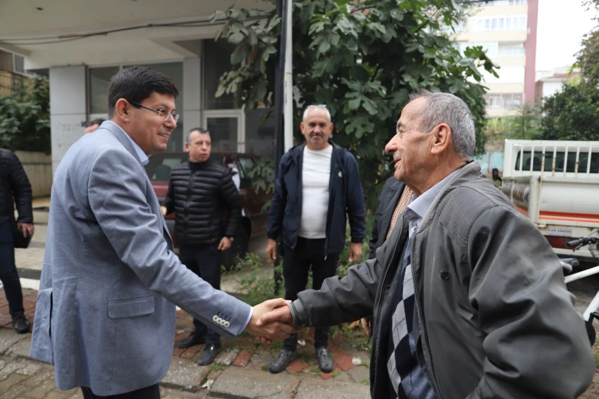 Nazilli'de yol çalışmaları aralıksız sürüyor