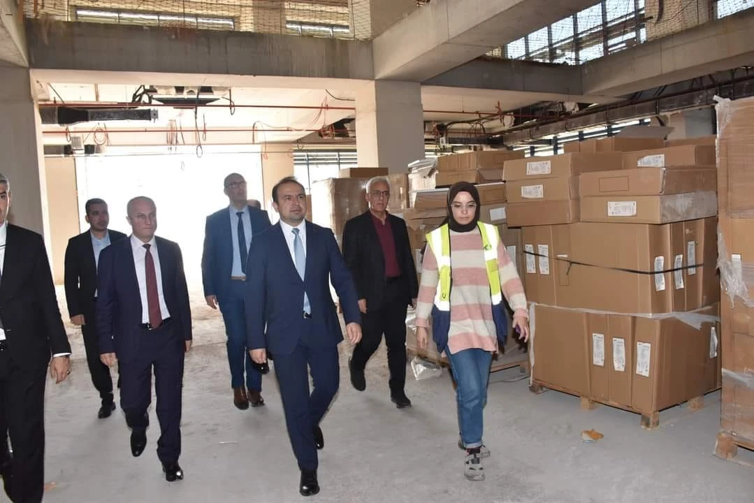 Aydın Şehir Hastanesi'nin inşaatı sürüyor