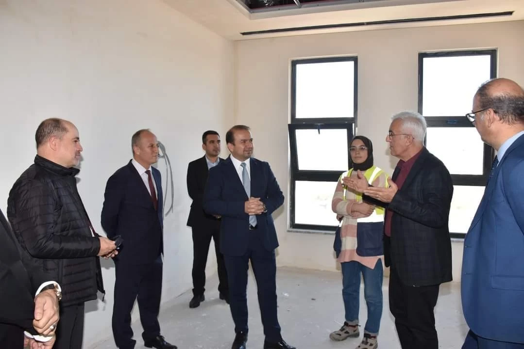 Aydın Şehir Hastanesi'nin inşaatı sürüyor