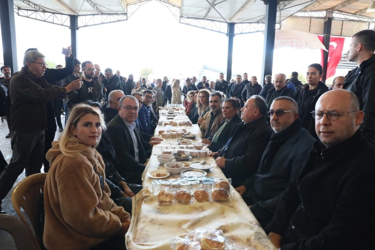 Başkan Çerçioğlu, Nazilli'de vatandaşlarla buluştu
