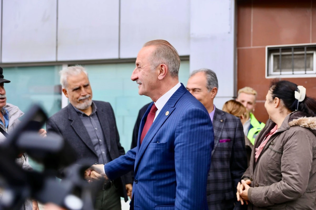 Atabay 3.dönem için aday adaylığını açıkladı