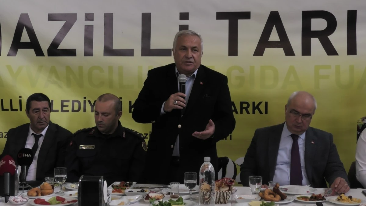 Nazilli Tarım Fuarı için Kaymakam Arısoy'dan güç birliği mesajı