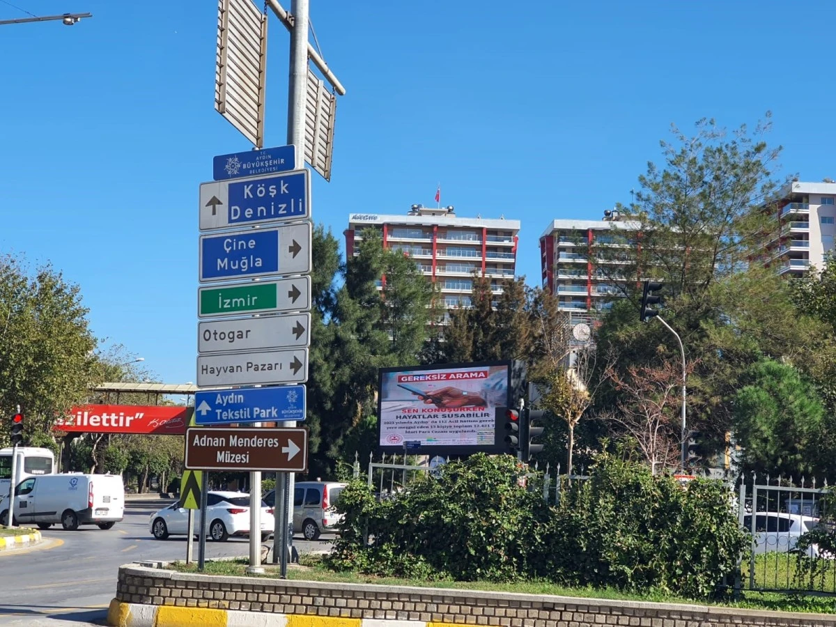Aydın’da 112’den duyarlılık çağrısı: “Gereksiz arama, her saniye bir can”