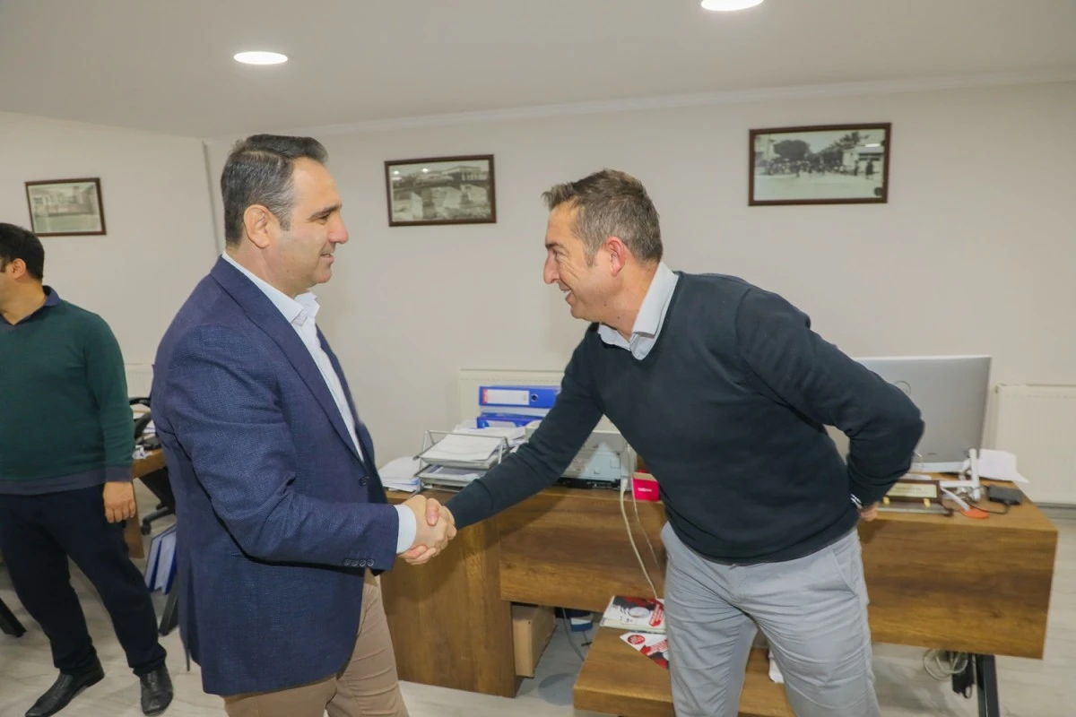 Akkentli, Söke Ticaret Odası'nı ziyaret etti