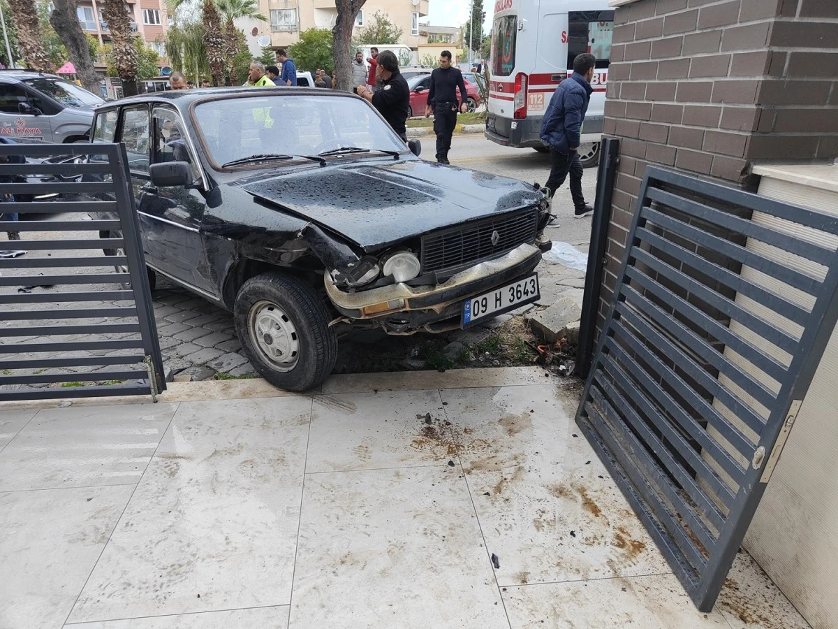 Kayganlaşan yol faciaya neden oluyordu