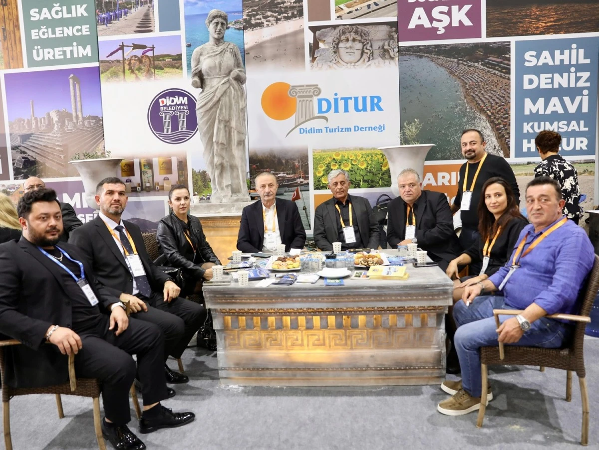 Didim, İzmir’deki fuarda yerini aldı