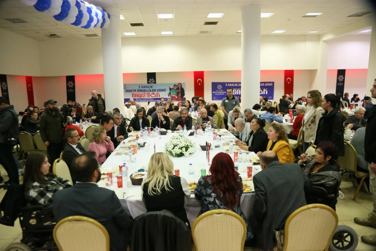 BAŞKAN ÇERÇİOĞLU ENGELLİ VATANDAŞLARLA BİR ARAYA GELDİ