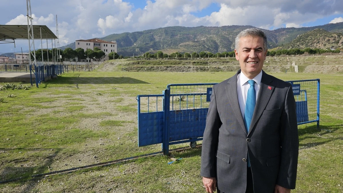 Buharkent'te deve güreşi hazırlıkları tamamlandı
