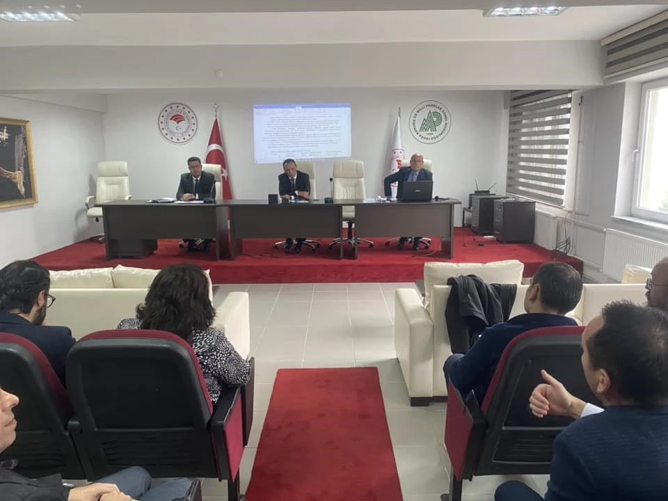 Hayvanları Koruma Kurulu 4. dönem toplantısı gerçekleşti