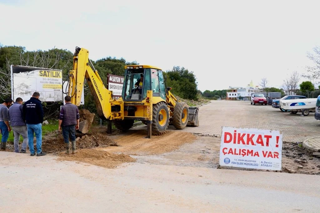 Başkan Atabay: "Didim güvenli ve modern ulaşım ağına sahip olacak"