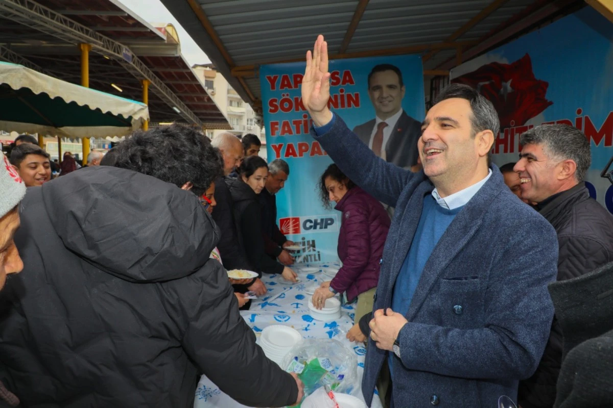 AKKENTLİ’DEN ŞEHİTLER İÇİN PİLAV HAYRI