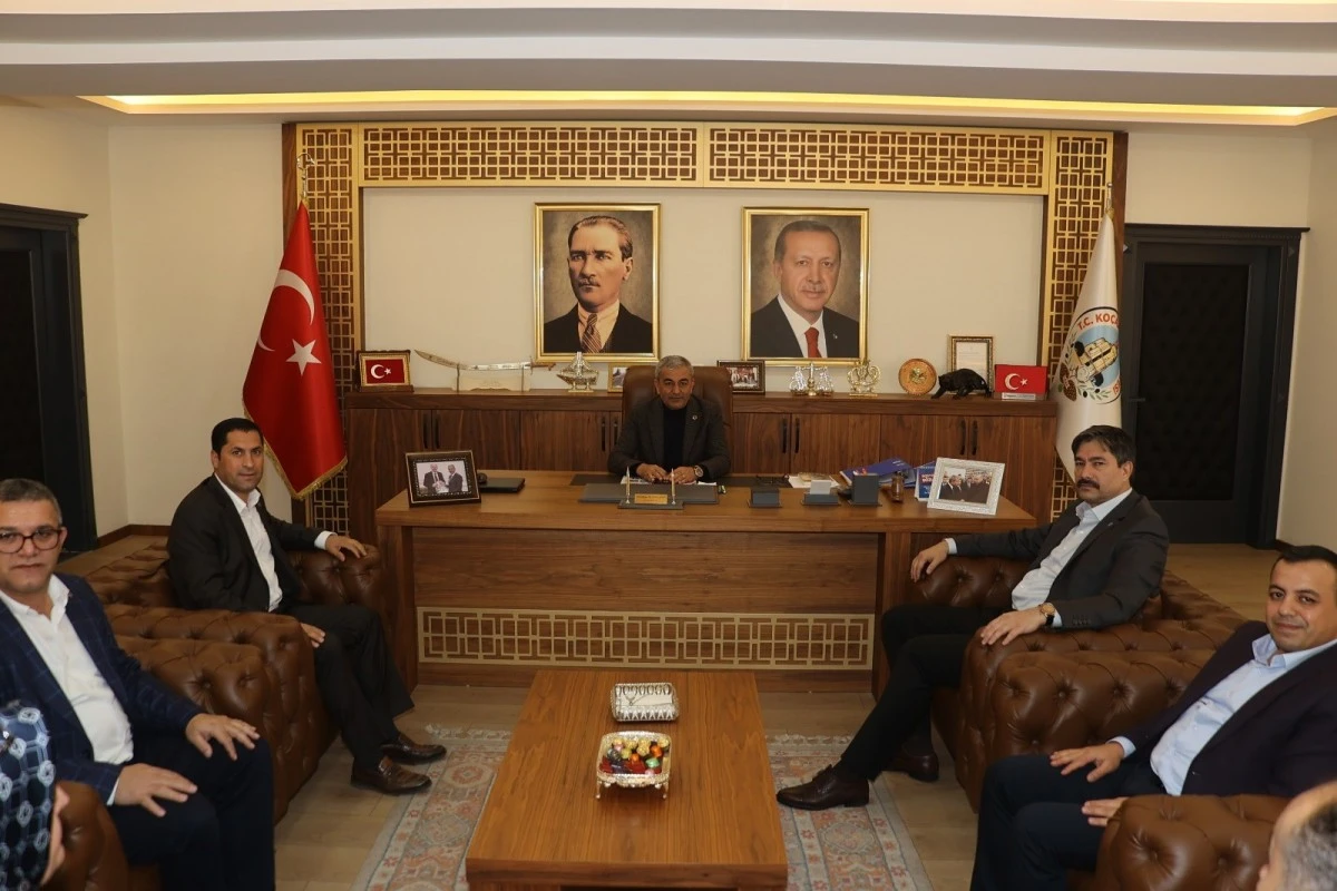Koçarlı Belediyesi'nde Sosyal Denge Sözleşmeleri yenilendi