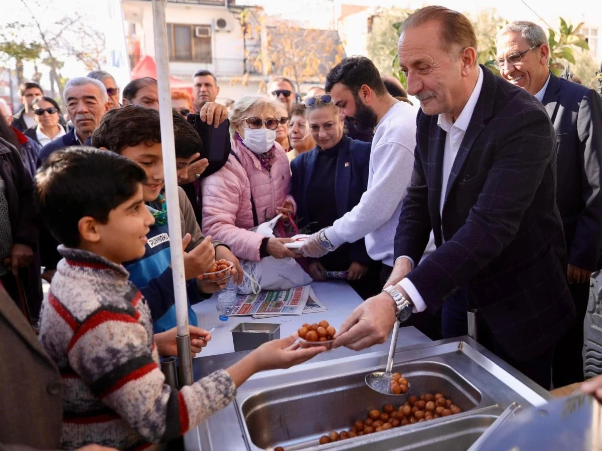 Didim'de şehitler için lokma hayrı düzenlendi
