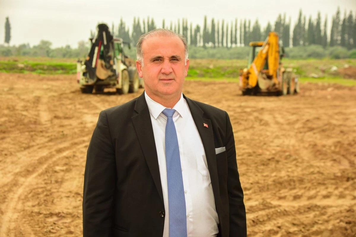 İncirliova’nın yeni deve güreşi alanı bölgenin gözdesi olacak