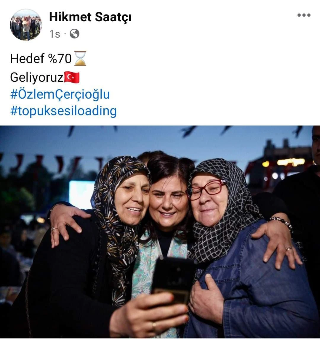 Aydın’da “topuk sesi yükleniyor!” akımı