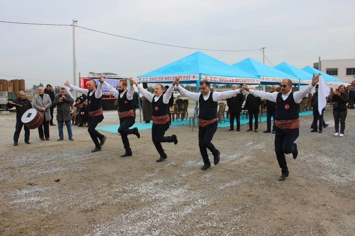 Erzurum lezzetleri Aydınlılarla buluştu