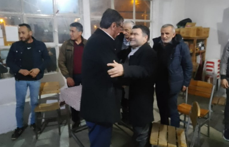 İYİ Partili İnal'dan duygulandıran ziyaret