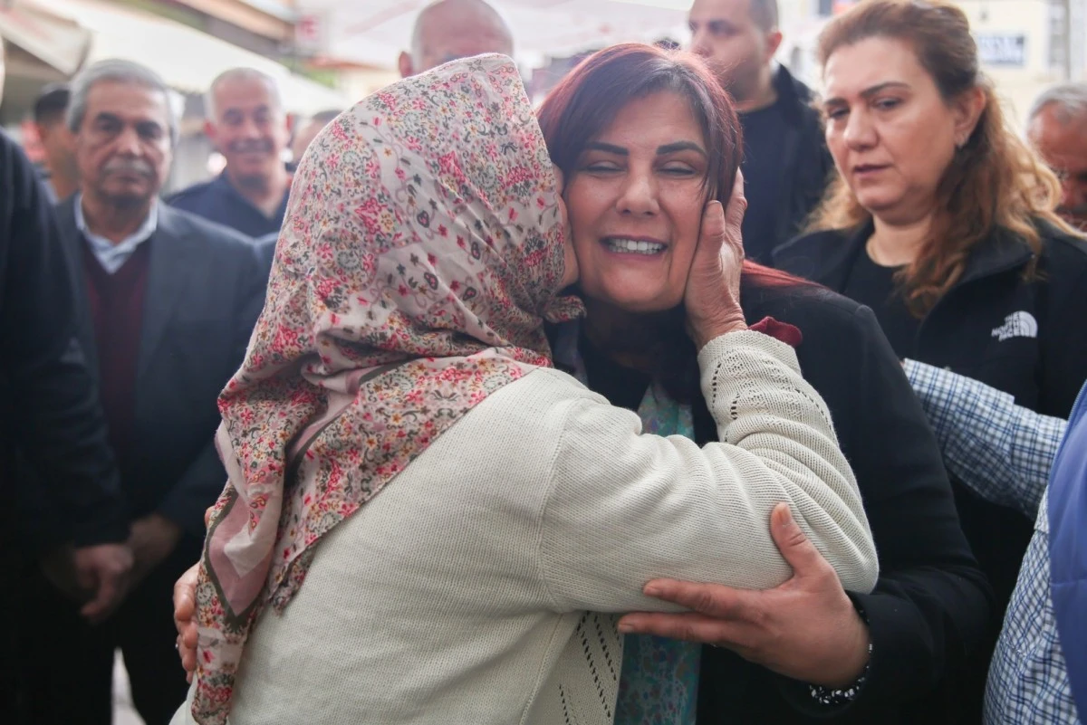 Başkan Çerçioğlu, Sultanhisar ve Atça'da yerel fide dağıttı