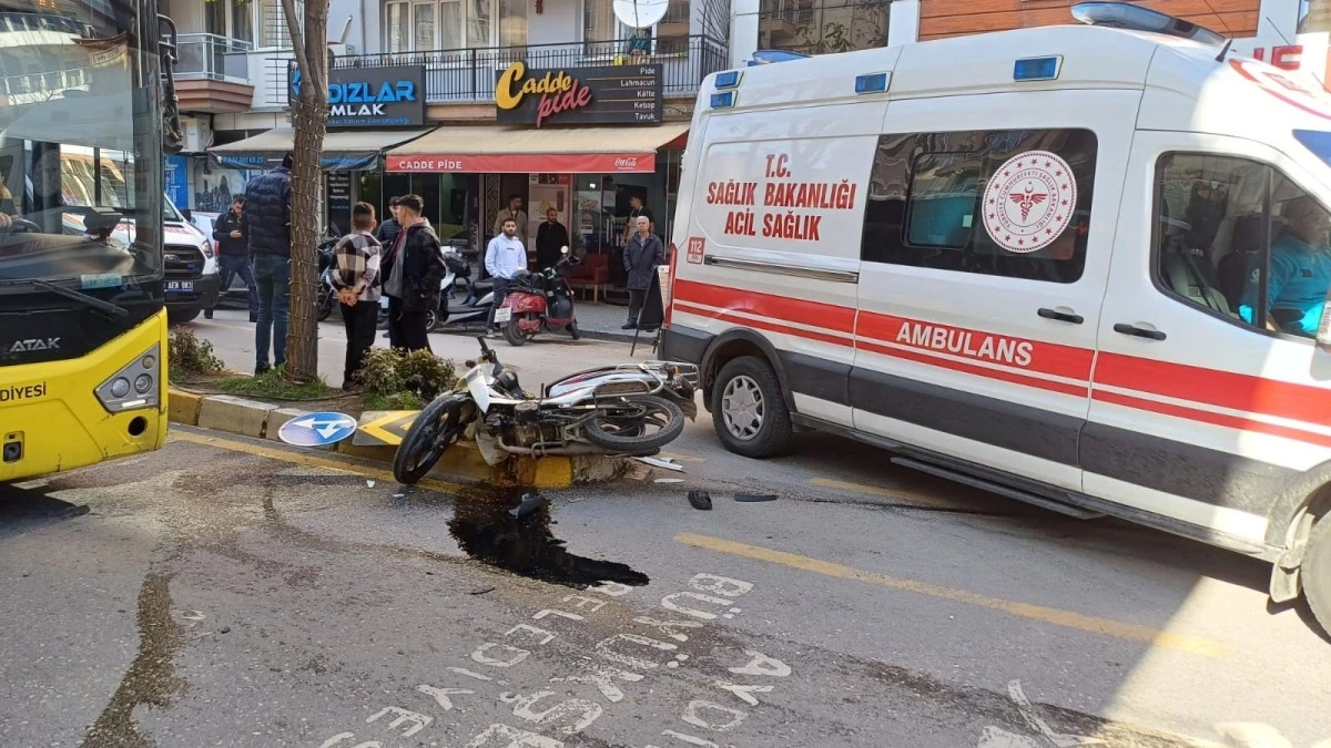 Aydın'da trafik kazası: 2 yaralı