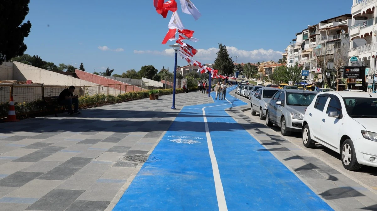 AYDIN BÜYÜKŞEHİR BELEDİYESİ DAHA MODERN BİR KUŞADASI İÇİN ÇALIŞMALARINI SÜRDÜRÜYOR