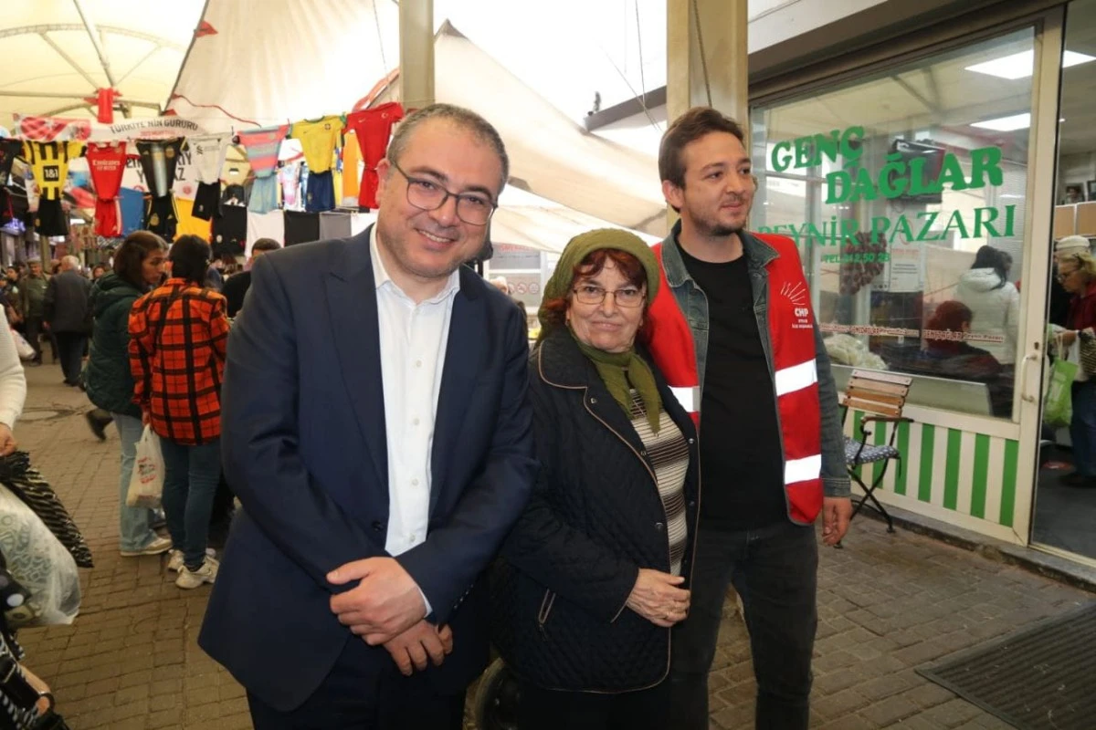 AYDIN HALKI KARAKOZ'U BAĞRINA BASTI